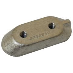 OMC - MAGNESIUM ANODES - CM123009M CM123009M Bombardier Johnson/Evinrude 0.03kg 60 x 22 x 12mm Side Mounted